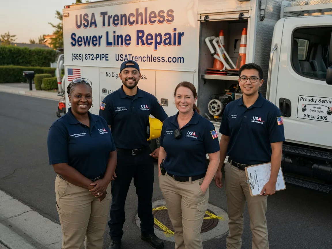 Sewer Line Repair company in Hawkins, TX